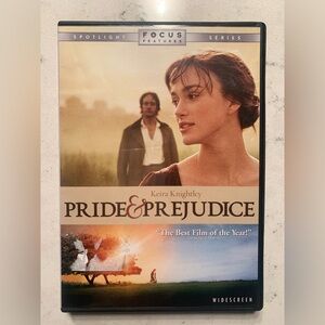 Pride & Prejudice DVD